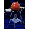 18" Basketball Charcoal Grill w/ Stand